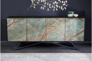 Buffet, Bahut et enfilade pas cher en bois massif  | LIVRAISON GRAT... 2