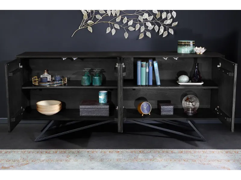 Buffet, Bahut et enfilade pas cher en bois massif  | LIVRAISON GRAT...