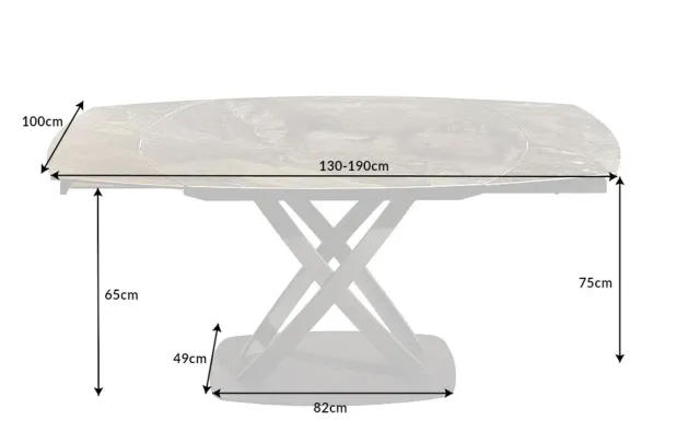 Tables de salle à manger  | adeniahome.com