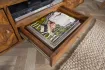 Meuble TV en Bois Massif Sheesham - Style Naturel