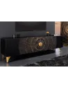 MEUBLE TV GOLDEN SUNSET DE 180CM EN BOIS DE MANGUIER