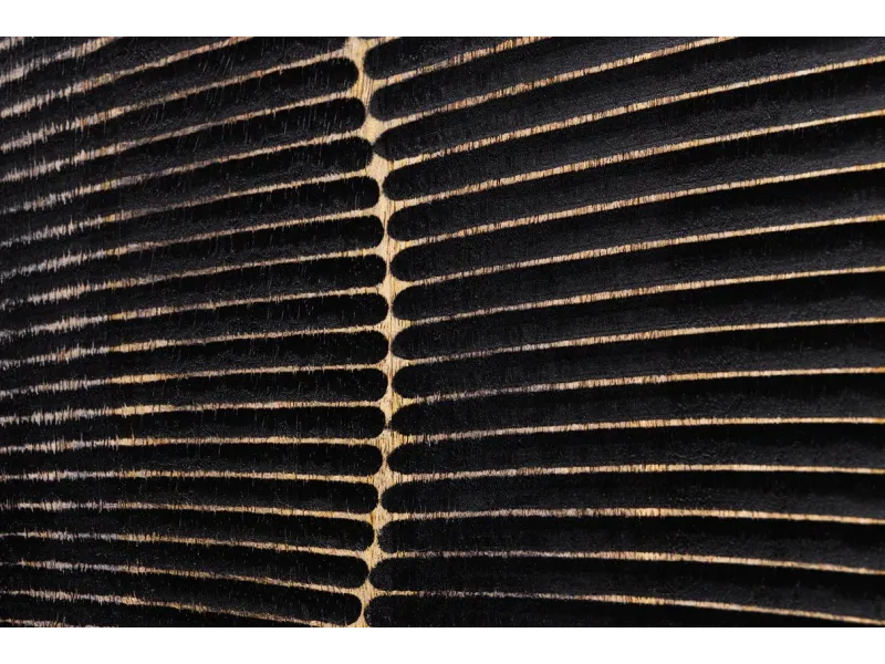 Meuble TV contemporain |Meuble TV sonoma foncé, avec étagère en ver...