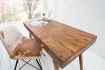 Bureau de 120cm design Scandinave coloris blanc Secrétaire |adeniahome...
