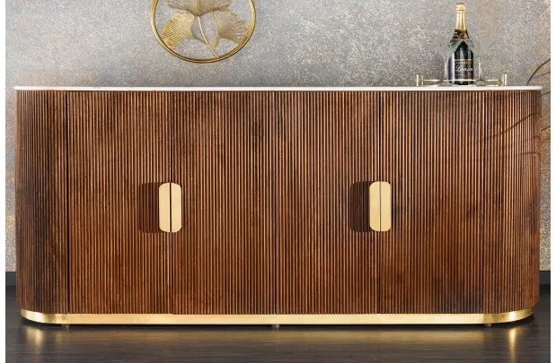 Buffet, Bahut et enfilade pas cher en bois massif  | LIVRAISON GRAT...