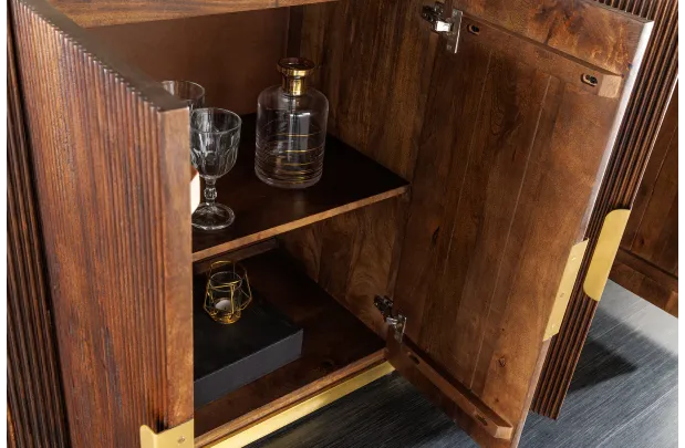 Buffet, Bahut et enfilade pas cher en bois massif  | LIVRAISON GRAT...