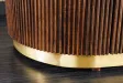 Buffet GATSBY 170 cm marbre blanc | Buffet moderne Art déco – Adenia Home