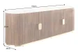 Buffet GATSBY 170 cm marbre blanc | Buffet moderne Art déco – Adenia Home