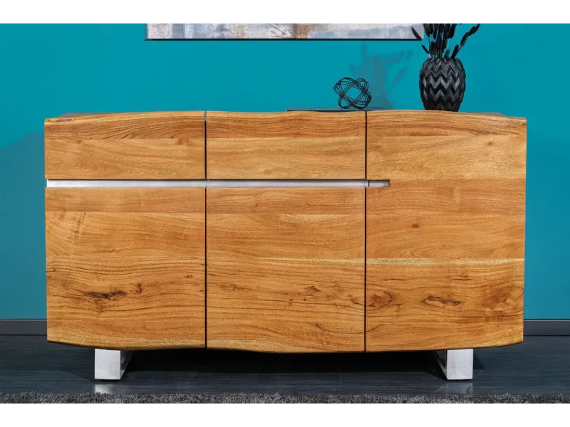 Buffet, Bahut et enfilade pas cher en bois massif  | LIVRAISON GRAT...
