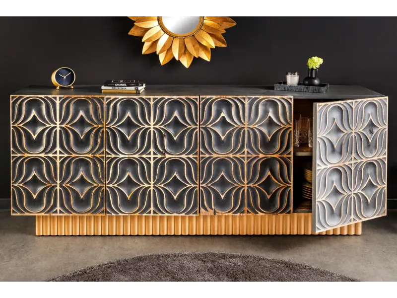 Buffet, Bahut et enfilade pas cher en bois massif  | LIVRAISON GRAT...