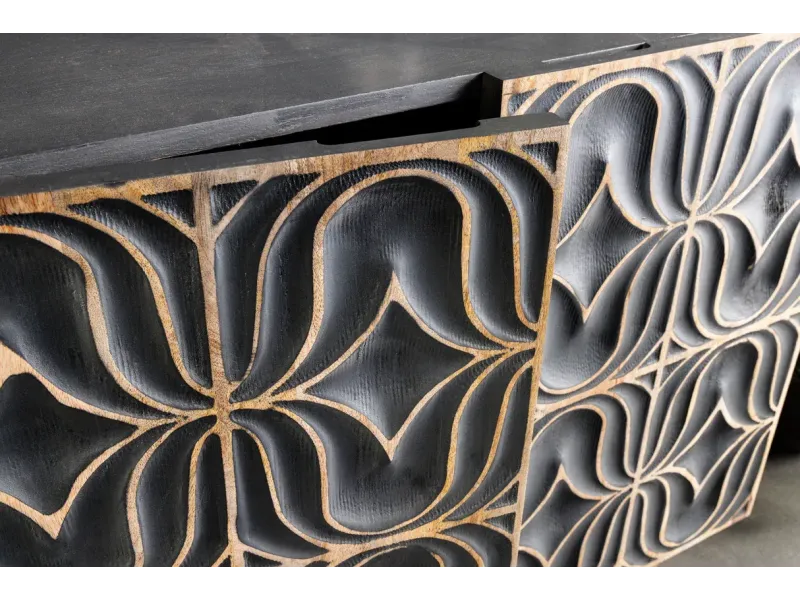 Buffet, Bahut et enfilade pas cher en bois massif  | LIVRAISON GRAT...