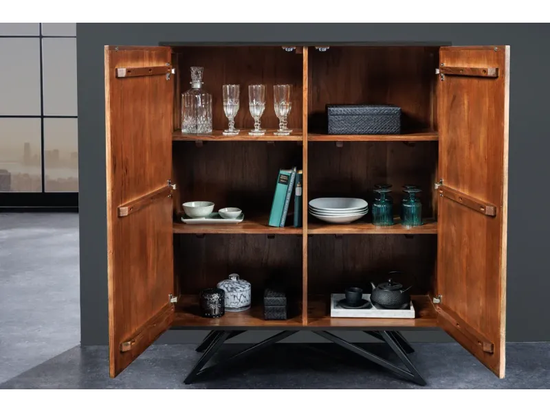 Buffet, Bahut et enfilade pas cher en bois massif  | LIVRAISON GRAT...