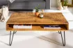 Table basse bois massif pas cher | LIVRAISON GRATUITE | adeniahome...