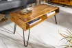Table basse bois massif pas cher | LIVRAISON GRATUITE | adeniahome...