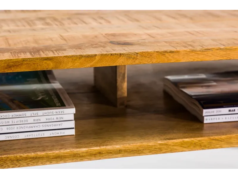 Table basse bois massif pas cher | LIVRAISON GRATUITE | adeniahome...