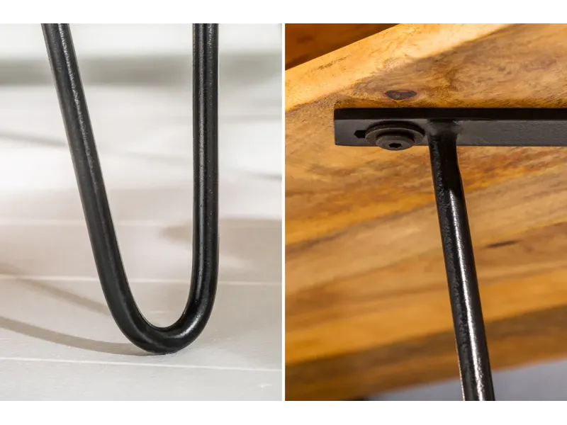 Table basse bois massif pas cher | LIVRAISON GRATUITE | adeniahome...