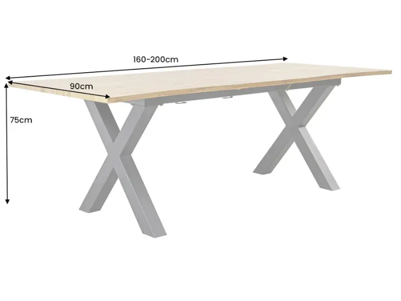 Tables extensible  | adeniahome.com