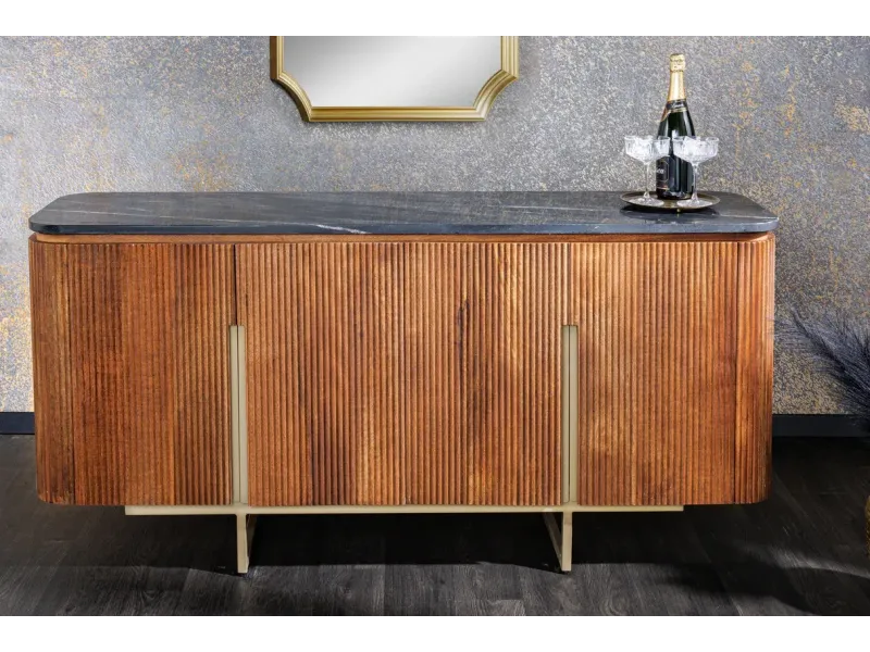 Buffet, Bahut et enfilade pas cher en bois massif  | LIVRAISON GRAT...