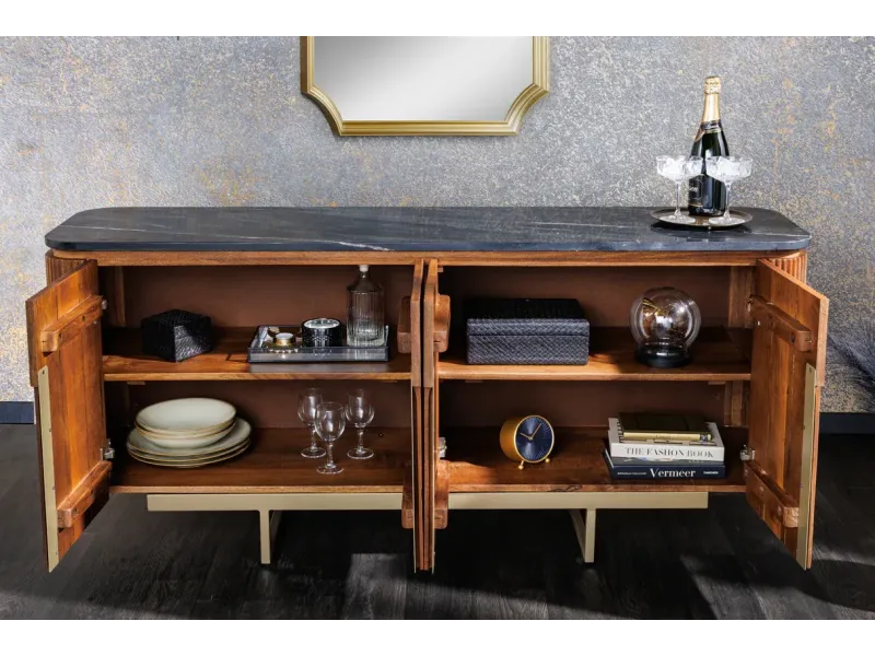 Buffet, Bahut et enfilade pas cher en bois massif  | LIVRAISON GRAT...