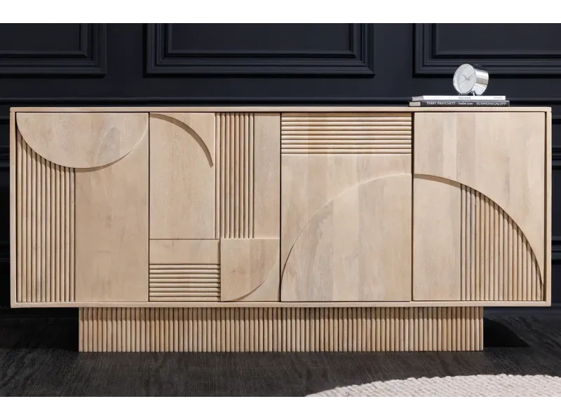 Buffet, Bahut et enfilade pas cher en bois massif  | LIVRAISON GRAT...