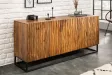 Buffet Amazonas 160 cm naturel | Buffet moderne en bois massif – Adenia Home