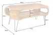 Table Basse en Bois 105cm Mango pas cher