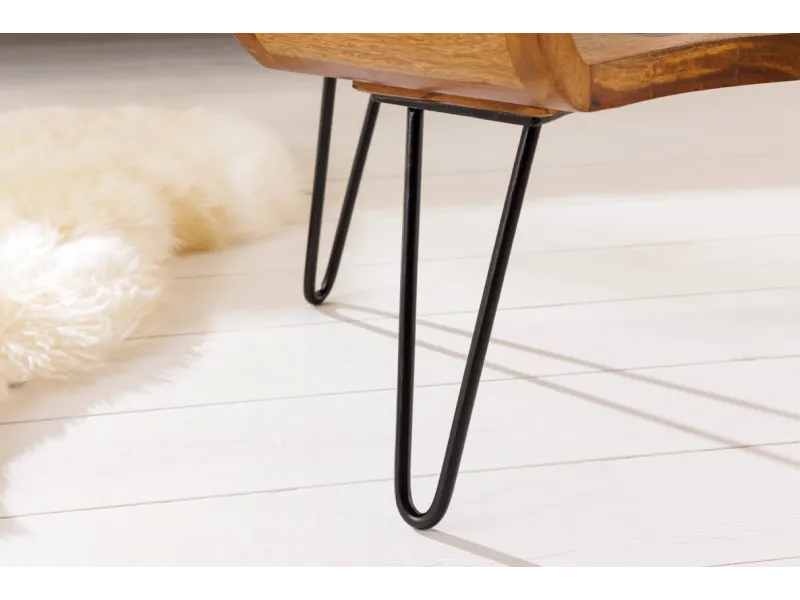 Table Basse en Bois 105cm Mango pas cher