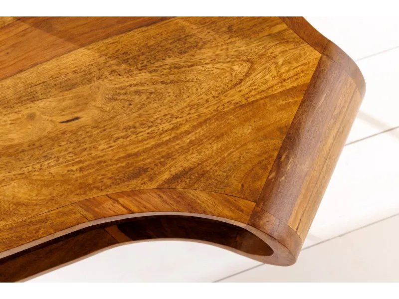 Table Basse en Bois 105cm Mango pas cher