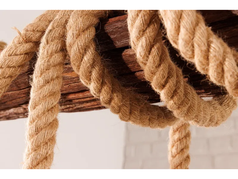 Suspension SEVEN SEAS 110 cm - Élégance naturelle et style maritime