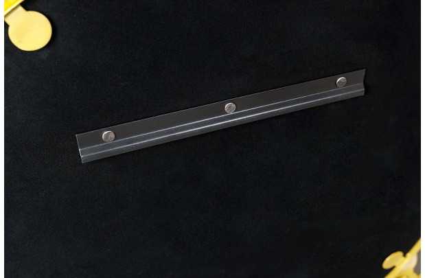 Miroir mural design Papillon coloris Or 80cm