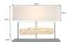 Lampe à poser 80cm ROUSILIQUE – Élégance et naturel réunis Lampe à poser 80cm ROUSILIQUE – Élégance et naturel réunis