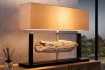 Lampe à poser 80cm ROUSILIQUE – Élégance et naturel réunis Lampe à poser 80cm ROUSILIQUE – Élégance et naturel réunis