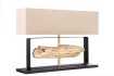 Lampe à poser 80cm ROUSILIQUE – Élégance et naturel réunis Lampe à poser 80cm ROUSILIQUE – Élégance et naturel réunis