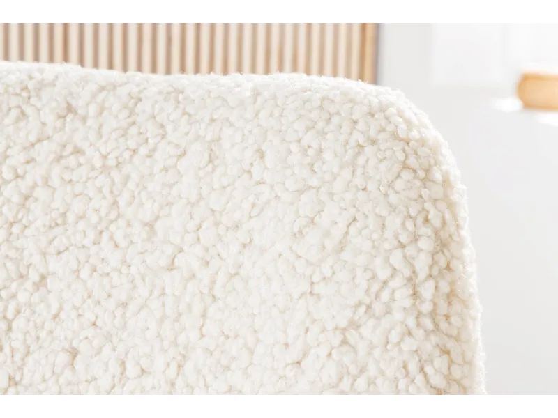 Chaises capitonnées |Lot de 2 Chaises design scandinave de salle à ...