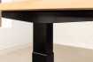 Bureau réglable en hauteur électriquement coloris Chêne 160x80 cm