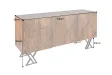 Buffet Fluide 160 cm bois de mangue | Buffet moderne industriel – Adenia Home