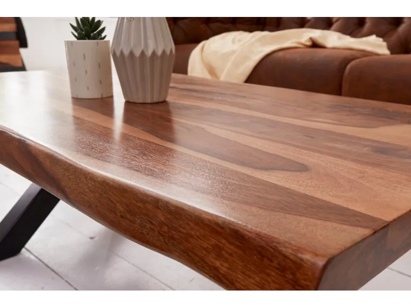 Table basse bois massif pas cher | LIVRAISON GRATUITE | adeniahome...
