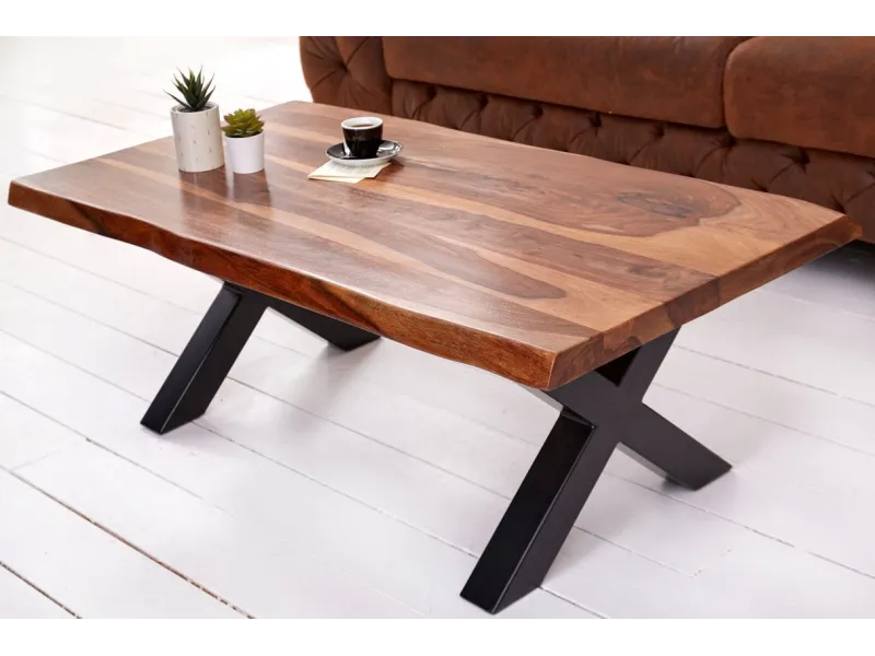Table basse bois massif pas cher | LIVRAISON GRATUITE | adeniahome...