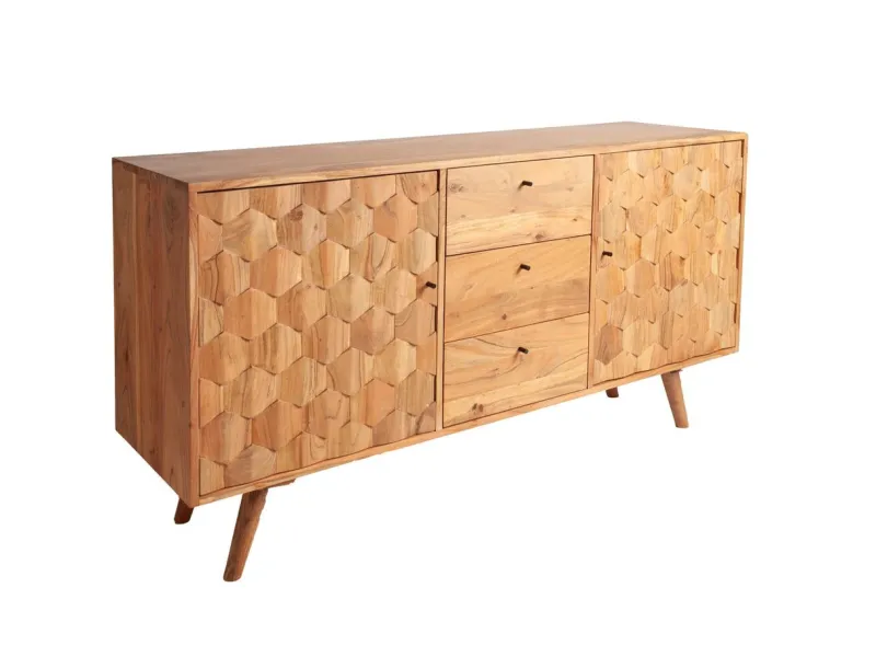 Buffet, Bahut et enfilade pas cher en bois massif  | LIVRAISON GRAT...