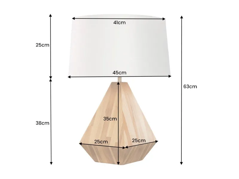 Lampe à poser design coquillage coloris beige Lampes à poser |adeniahome...