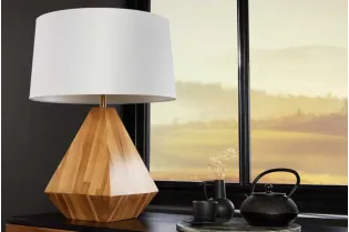 Lampe à poser design coquillage coloris beige Lampes à poser |adeniahome... 2