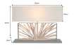 Lampe à poser design de couleur gris en béton Lampes à poser |adeniahome... Lampe à poser design de couleur gris en béton Lampes à poser |adeniahome...
