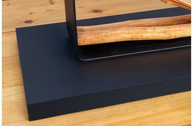 Lampe à poser design de couleur gris en béton Lampes à poser |adeniahome...