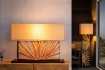Lampe à poser design de couleur gris en béton Lampes à poser |adeniahome... Lampe à poser design de couleur gris en béton Lampes à poser |adeniahome...
