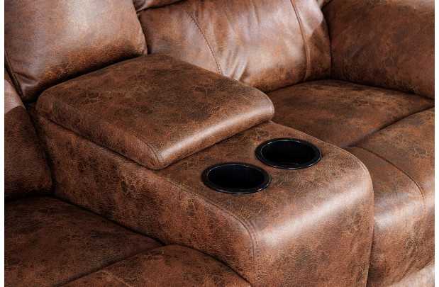 Fauteuil relaxant moderne coloris gris clair en tissu Fauteuil rela...