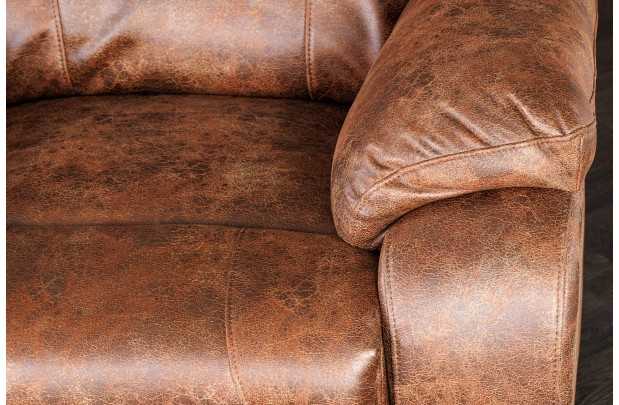 Fauteuil relaxant moderne coloris gris clair en tissu Fauteuil rela...