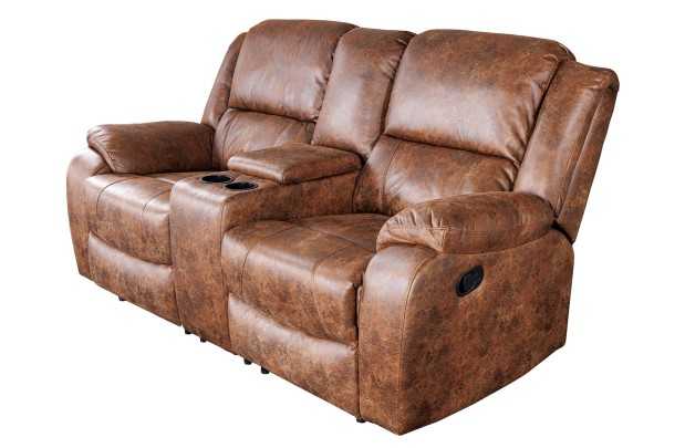 Fauteuil relaxant moderne coloris gris clair en tissu Fauteuil rela...