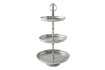 Lot de 3 plateaux design oriental coloris doré en métal Objets de d... Lot de 3 plateaux design oriental coloris doré en métal Objets de d...