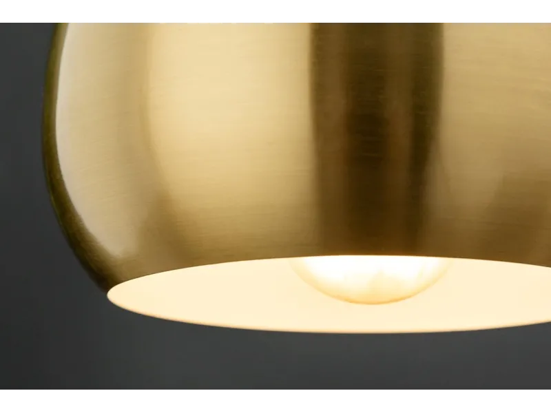 Lampe suspension design scandinave coloris blanc en métal et en boi...