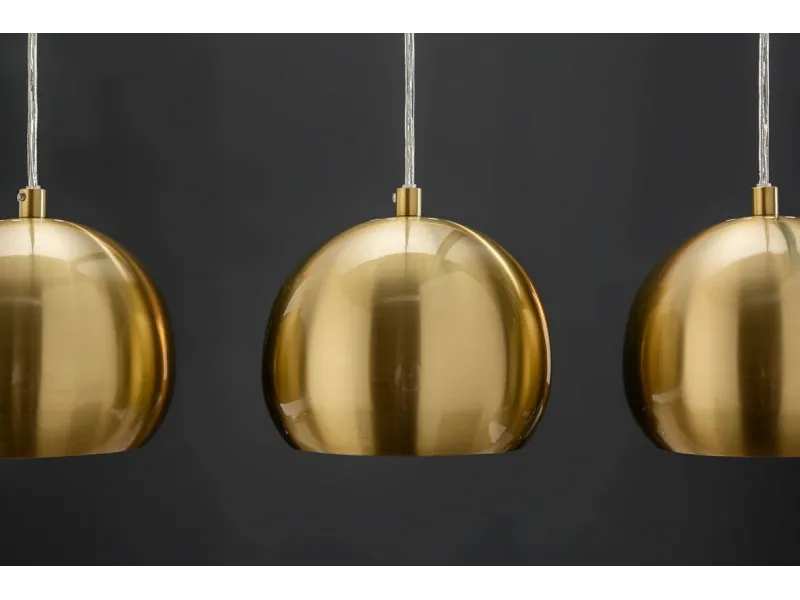 Lampe suspension design scandinave coloris blanc en métal et en boi...