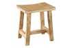 Tabouret 40 cm design en bois massif recyclé Tabourets bas |adeniahome...